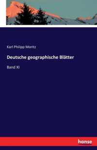 Deutsche geographische Blatter