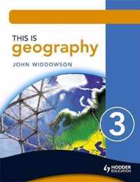 This is Geography 3 Pupil Book