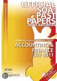 Accounting & Finance General/Credit SQA Past Papers