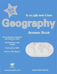 So You Really Want to Learn Geography Book 1 Answers