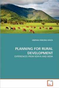 Planning for Rural Development