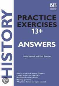 History Practice Exercises