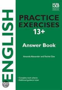 English Practice Exercises 13+ Answer Book
