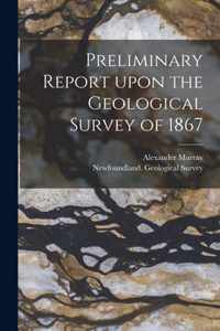 Preliminary Report Upon the Geological Survey of 1867 [microform]
