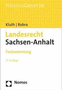 Landesrecht Sachsen-Anhalt: Textsammlung, Rechtsstand