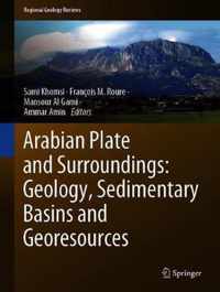 Arabian Plate and Surroundings