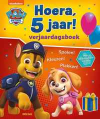 Hoera, 5 jaar! Verjaardagsboek