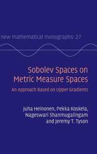 Sobolev Spaces On Metric Measure Spaces