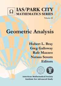 Geometric Analysis