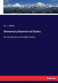 Elementary Geometrical Statics