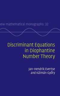 Discriminant Equations In Diophantine Nu