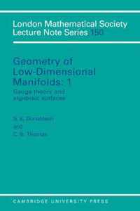 Geometry of Low-Dimensional Manifolds