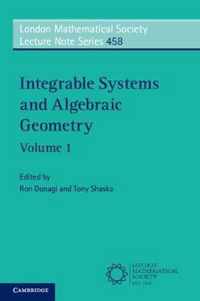 Integrable Systems and Algebraic Geometry