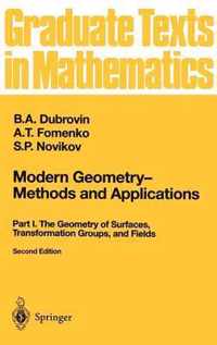 Modern Geometry - Methods and Applications: Part I