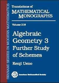Algebraic Geometry, Volume 3
