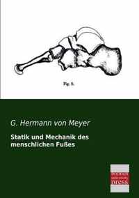 Statik Und Mechanik Des Menschlichen Fusses