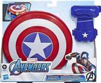Marvel Avengers - Captain America Magnetisch Schild En Pantser Handschoen