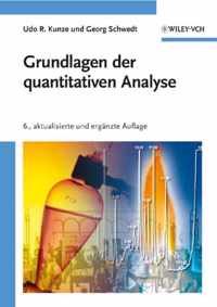 Grundlagen der quantitativen Analyse