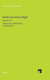 Briefe von und an Hegel / Briefe von und an Hegel. Band 4, Teil 1