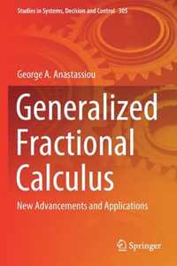 Generalized Fractional Calculus