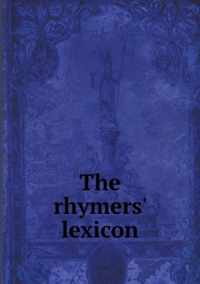 The rhymers' lexicon