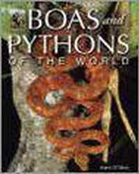 ISBN Boas And Pythons Of The World, Engels, Hardcover, 160 pagina's