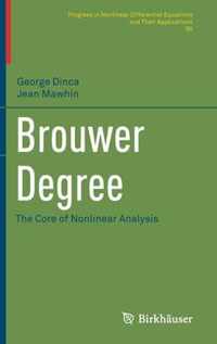 Brouwer Degree