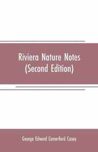 Riviera nature notes