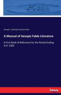 A Manual of Aesopic Fable Literature
