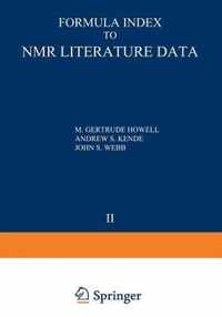 Formula Index to NMR Literature Data