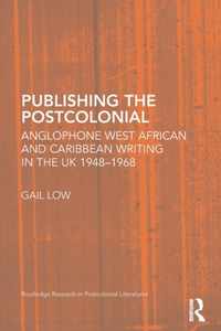 Publishing the Postcolonial