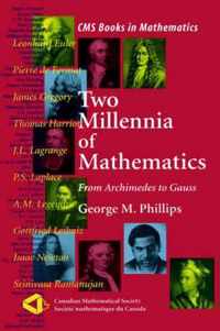 Two Millennia of Mathematics