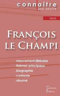 Fiche de lecture Francois le Champi de George Sand (Analyse litteraire de reference et resume complet)