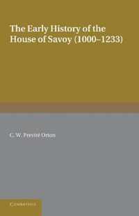 Early History Of The House Of Savoy