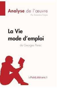 La Vie mode d'emploi de Georges Perec (Analyse de l'oeuvre)