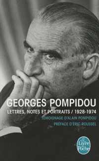 Lettres, Notes Et Portraits