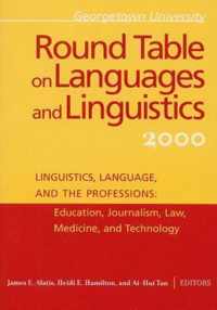 Georgetown University Round Table on Languages and Linguistics 2000