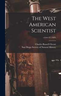The West American Scientist; v.6