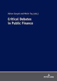 Critical Debates in Public Finance