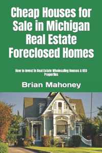 Cheap Houses for Sale in Michigan Real Estate Foreclosed Homes