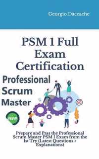 PSM(R) 1 Full Exam Certification