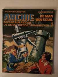 Twee avonturen van Archie de man van staal 1, Archie als ridder, de gepantserde struikrover