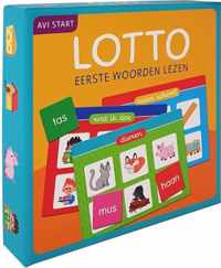 Lotto Eerste woorden lezen