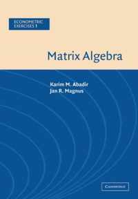 Matrix Algebra