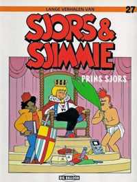 Sjors en Sjimmie 27: Prins Sjors