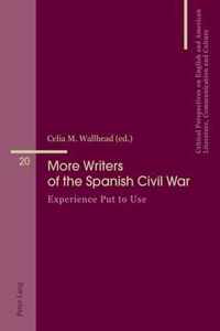 More Writers of the Spanish Civil War