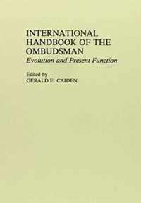 International Handbook of the Ombudsman [2 volumes]