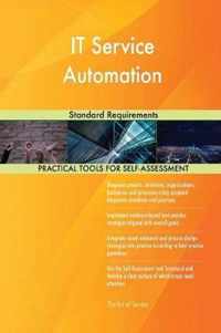IT Service Automation Standard Requirements