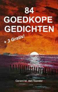 84 Goedkope Gedichten - Gerard den Toonder - Paperback (9789403612775)