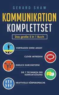 Kommunikation Komplettset - Das grosse 5 in 1 Buch